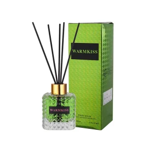 100ml Long Lasting Tea Aroma Hotel Scent Reed Diffuser for Home & Office Flameless Luxury Aromatherapy Gift OEM ODM