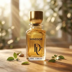 100ml Luxury Heavy Base Clear Glass Perfume Bottle Women Eau De Parfum Amber Floral Scent Long Lasting Fragrance