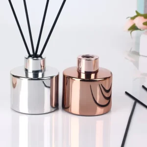 100ml Luxury Private Label Glass Bottle Home Fragrance Fiber Stick Reed Diffuser Sets