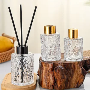 100ml Reed Diffuser Gift Set with Natural Oil and Glass Bottle