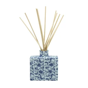 100ml Reed Diffuser Glass Bottle with Stopper, Water Transfer Porcelain Ceramic Finish