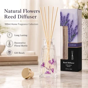 100ml Reed Diffuser with Window Box