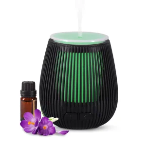 100ml USB Aroma Oil Diffuser Ultrasonic Aromatherapy Diffuser Mini Cool Mist Air Humidifier
