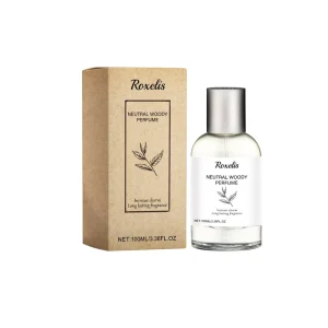 100ml Unisex Neutral Woody Tea Spray Perfume Long Lasting Scent Kraft Paper Gift Box Overseas Warehouse 3 5 Days Fast Delivery