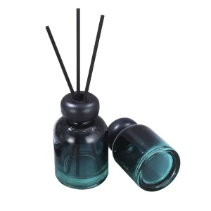 100ml Vanilla Hanging Reed Diffuser Bottle with Rattan Reeds