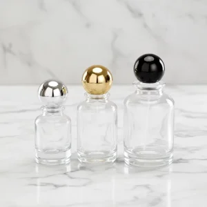 100pcs Perfume Glass Bottles in 30ml 50ml and 100ml Sizes Unique Dropper Sealed Refillable Empty Bottles Recyclable