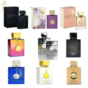 105ml Club De Nuit Dubai Arabic Night Club Perfume Long Lasting Eau De Parfum for Men Women Unisex Oud Fragrance Spray