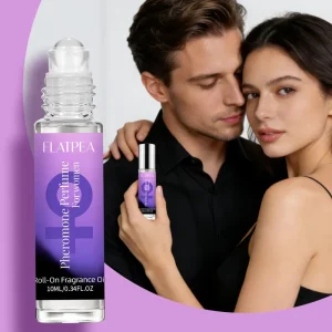 10ML Fruity Perfume Oil Roll On for Women Alcohol Free Long Lasting Fragrance Portable Travel Perfume in Stock