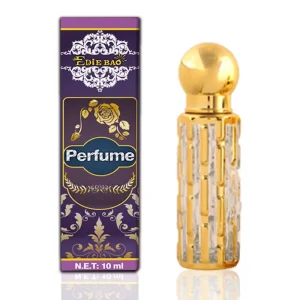 10ML Muslim Roll on Perfume Fragrance Essence Oil Body Scented Long Lasting Fragrance Alcohol Free Natural Floral Essential Oil