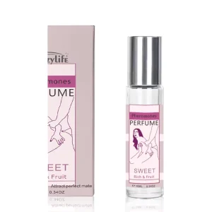 10ML Pheromones Roll On Perfume Spray Women Male Attention Premium Scent Orgasms Body Emotions Spray Flirt Perfume