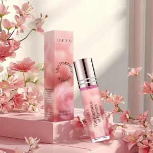 10ML Rose Floral Perfume Oil Roll On Alcohol Free Long Lasting Fragrance Portable Travel Size in Stock