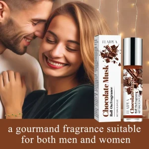 10ML Vanilla Musk Perfume Oil Roll On for Men Alcohol Free Gourmand Fragrance Portable Travel Size in Stock
