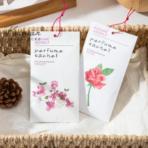 10g OEM ODM Customizable Handmade Long Lasting Alluring Aroma Fresh Scented Sachet for Home Decoration Cars Office