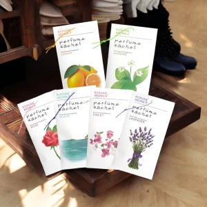 10g Scented Bag Long Lasting Fragrance Ornaments Lavender Fragrance for Drawer and Closet Clothes Perfume Wardrobe Deodorizing