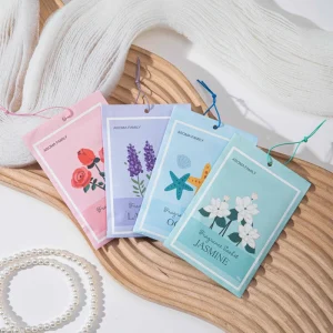 10g Wardrobe Scented Sachet Fresh Scent Bags for Drawers and Closets Clothes the air Is Fresh and Deodorized