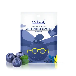 10gram New Scented Sachet Flavor Powder Scent Balm in Car Essential Oil Hanging Air Freshener