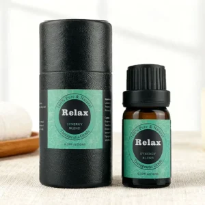 10ml 100% Pure Natural Rose Lavender Floral Harmony Blend Essential Oil