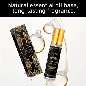 10ml Arabian Amber Perfume Oil Roll On Long Lasting Fragrance for Women and Men Portable Travel Size in Stock