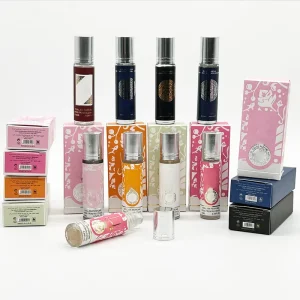 10ml Arabian Dubai Middle East Unisex Perfume Floral Fruity Notes Long Lasting Strong Scent Travel Spray Mini Set