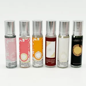 10ml Arabian Dubai Middle East Unisex Perfume Ocean Notes Long Lasting Strong Scent Mini Spray Low MOQ