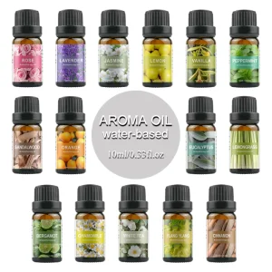 10ml Cold Pressed Lavender Sweet Scent Water Based Essential Oil 100% Pure Natural Fragrance for Aromatherapy Diffuser