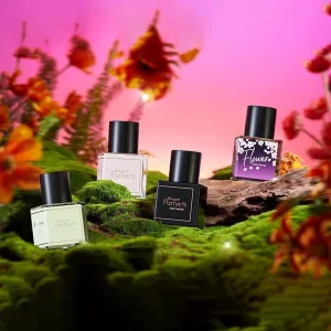 10ml Custom Private Sample Size Mini Unisex Perfumes Liquid Eco-Friendly Long Lasting Spray DEODORANT Woody Floral