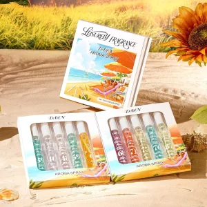 10ml Digital Perfume Book Set Alcohol Free Fragrance Spray Long Lasting Scent Women’s Spray Perfume Gift Set