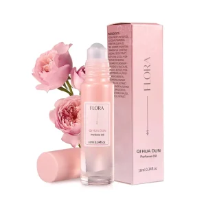 10ml Floral Fragrance Oil Roll on Perfume Unisex Long Lasting Modern Style Perfume Roll on Oil Mini Perfume