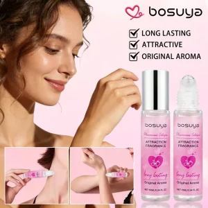 10ml Floral Fragrance Pheromone Cologne Charming Long lasting Scent Portable Roll on Perfume