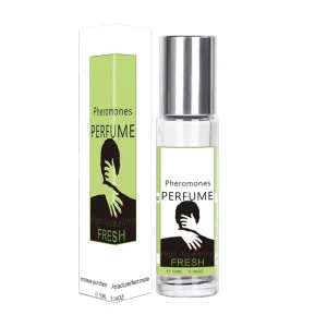 10ml Long-Lasting Floral-Fruity Perfume Fresh & Sweet Scent for Women and Men Crystal Bottle Ideal for Daily Wear and Dates
