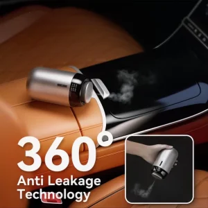 10ml Metal Texture USB Powered Leak Proof Waterless Essential Oil Aroma Diffuser for Home and Car