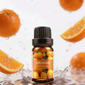 10ml Organic Plant Water Base Orange Essential Oil for Diffuser