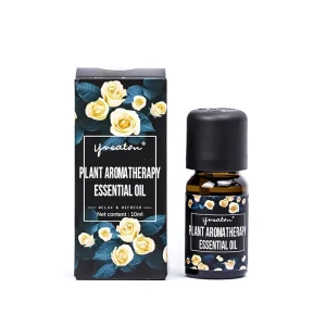 10ml Pure Natural Plant Essential Oil for Aromatherapy Diffuser Lamp Air Freshener Car & Home Use Long Lasting