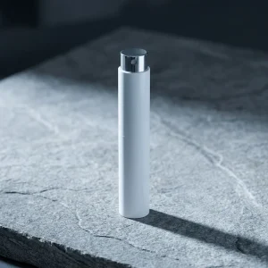 10ml Replaceable Glass Perfume Bottle Matte Finish Custom Engraving and Screen Printing