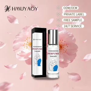 10ml Travel Size Perfume Custom Formulation Pheromone Fragrance with Bergamot & Pepper