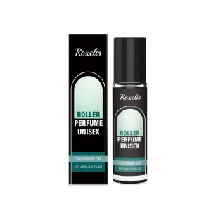 10ml Unisex Roller Cologne Oil Fresh Floral Clean Woody Green Scent Portable Travel Roll on Perfume Oil for Men Women
