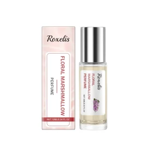 10ml Women Spray Perfume Eau De Parfum Long Lasting Sweet Floral Marshmallow Scent Portable Pocket Travel Mini Fragrance