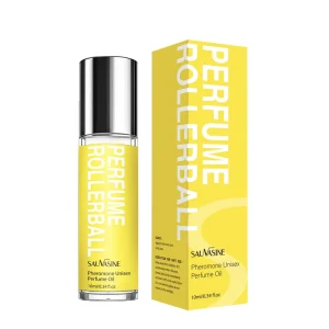 10mlWoody Scent Pheromone Rollerball Perfume Oil Unisex Long Lasting Alcohol Free Portable Travel Roll On Fragrance