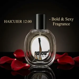 12 00 Sexy Perfume for Women Long Lasting Niche Fragrance Bold Romantic Scent with Elegant Design 50ml