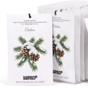 12 Packs of Air Freshener Scented Bags for Drawers Wardrobes Cars Long lasting Fragrance