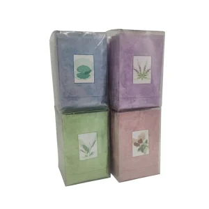 12 Pcs Custom Fragrance Scented Sachets UV Printed Drawer Closet Home Fragrance Bags Long Lasting Art Deco Design