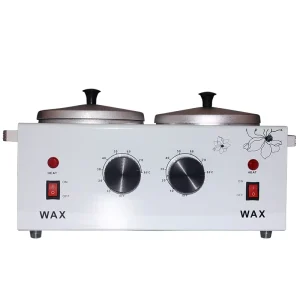 1200cc Depilatory Paraffin Bath Wax Machine Melt Body Double Pots Double Hard Wax Pot Heater Warmer Wax Melter