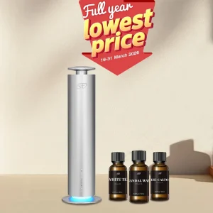 120ml Aroma Diffuser Hotel Series Aromatherapy Oil Corrugated Box Packaging Fragrance Diffuser US Warehouse