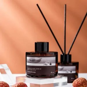 120ml Aromatherapy Essential Oil Reed Diffuser for Home and Bedroom