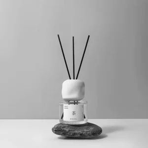 120ml Gardenia Aromatherapy Reed Diffuser with Rattan Reeds