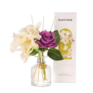 120ml Home Fragrance Fireless Indoor Ornament Long-Lasting Pure Natural Fragrance Dried Flower Reed Diffuser