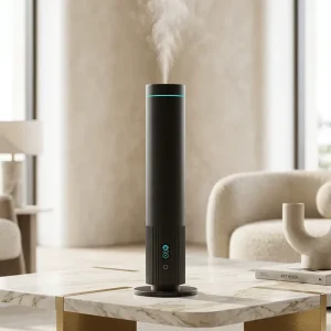120ml Plastic Electric Rechargeable Waterless Essential Oil Diffuser for Office and Room