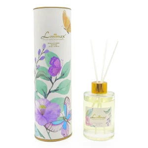 120ml Reed Diffuser Set with Fresh Lasting Luxury Scent for Home Aromatherapy and Bedroom Living Room Decor