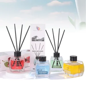 120ml Reed Diffuser YX-58 Natural Essential Oil Fragrance Home Air Freshener Bedroom Office 60-90 Days Aromatherapy Perfume