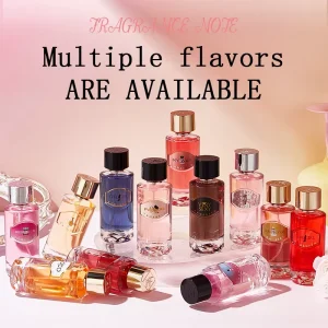 125ml Ladies Fragrance Spray Long Lasting High Quality Custom Logo